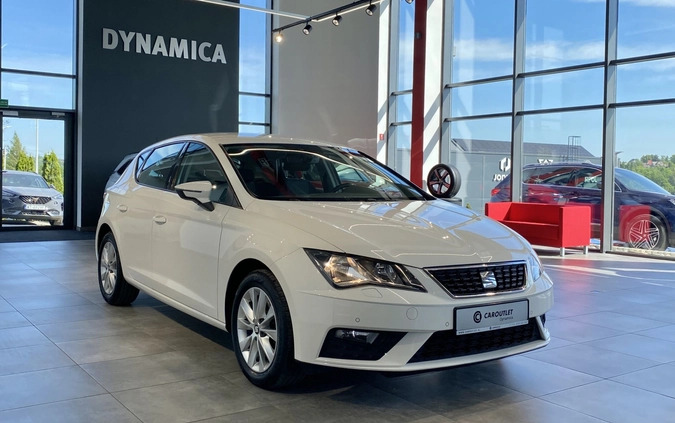 seat leon małopolskie Seat Leon cena 63900 przebieg: 101000, rok produkcji 2019 z Bełżyce